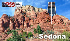 Sedona, Arizona, just south of Flagstaff and Historic U.S. Route 66