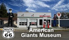 American Giants Museum in Atlanta, Illinois