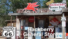 Hackberry General Store in Arizona