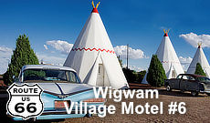 Wigwam Village Number 6 in Holbrook, Arizona