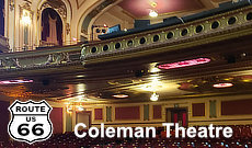 Coleman Theatre in Miami, Oklahoma
