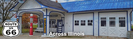 Route 66 Road Trips in Illinois