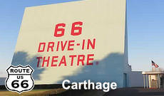 Route 66 road trip to Carthage, Missouri