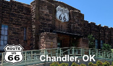 Route 66 road trip to Chandler, Oklahoma