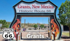 Route 66 road trip to Grants, New Mexico