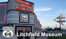 Litchfield Museum and Route 66 Visitor Center, Litchfield, Illinois