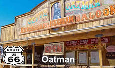 Route 66 road trip to Oatman, Arizona