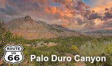 Palo Duro Canyon State Park near Amarillo, Texas