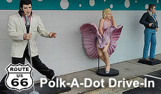 Polk-A-Dot Drive-in, Braidwood, Illinois