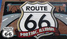 Route 66 Road Trip to Pontiac, Illinois