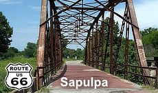 Route 66 road trip to Sapulpa, Oklahoma