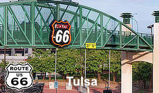 Route 66 road trip to Tulsa, Oklahoma