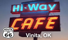 Route 66 Road Trip to Vinita, Oklahoma