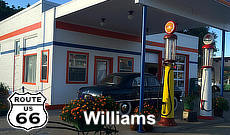 Route 66 road trip to Williams, Arizona