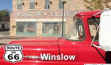 Explore Winslow, Arizona, on Historic Route 66