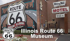 Illinois Route 66 Museum and Hall of Fame in Pontiac
