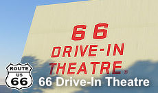 The 66 Drive-In, Carthage, Missouri