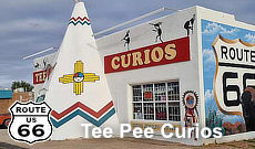 Tee Pee Curios in Seligman, Arizona, on Historic US Route 66