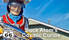 Buck Atom's Cosmic Curios in Tulsa, Oklahoma, on Route 66
