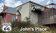 John's Place in Arcadia, Oklahoma on Route 66