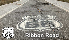 Route 66  Ribbon Road near Miami, Oklahoma
