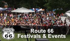 Historic U.S. Route 66 Festivals and Events in 2025