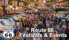 Route 66 Festivals and Events in 2025 Route 66 Festivals and Events in 2025
