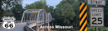 Route 66 road trips in Missouri ... click for details! Route 66 road trips in Missouri ... click for details!