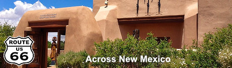 Route 66 road trip Across New Mexico