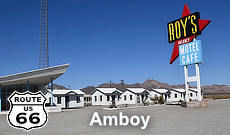 Route 66 road trip to Amboy, California Route 66 road trip to Amboy, California