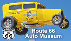 Route 66 Auto Museum in Santa Rosa, New Mexico