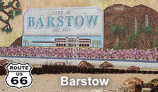 Route 66 road trip to Barstow, California Route 66 road trip to Barstow, California