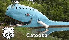 Route 66 road trip to Catoosa, Oklahoma