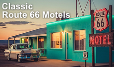 Trending Today on Route 66: Classic Motels and Hotels Along the Mother Road