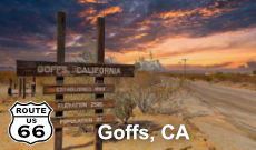 Route 66 Road Trip to Goffs, California Route 66 Road Trip to Goffs, California