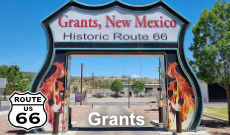 Route 66 road trip to Grants, New Mexico Route 66 road trip to Grants, New Mexico