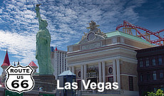 Side trip from Historic U.S. Route 66 to Las Vegas, Nevada