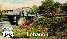 Route 66 road trip to Lebanon, Missouri