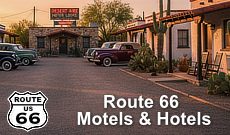 Trending Today on Route 66: Motels, hotels and other lodging along the Mother Road