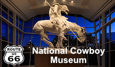 National Cowboy and Western Heritage Museum in Oklahoma City, Oklahoma