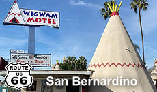 Route 66 road trip to San Bernardino, California Route 66 road trip to San Bernardino, California
