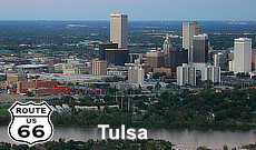 Visit Tulsa, Oklahoma on Historic U.S. Route 66 Visit Tulsa, Oklahoma on Historic U.S. Route 66