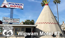 Wigwam Village Motel #7 in San Bernardino,  California