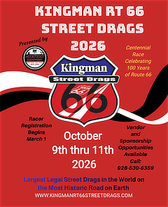 Kingman Route 66 Street Drags