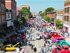37th Annual Blowout Car Show & Festival in Sapulpa, Oklahoma