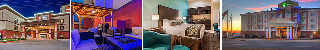 Hotels and lodging in Oklahoma