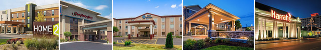 Hotels and lodging in Collinsville, Illinois