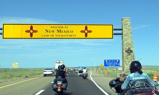 Welcome to New Mexico and Route 66 ... by motorcycle Welcome to New Mexico and Route 66 ... by motorcycle