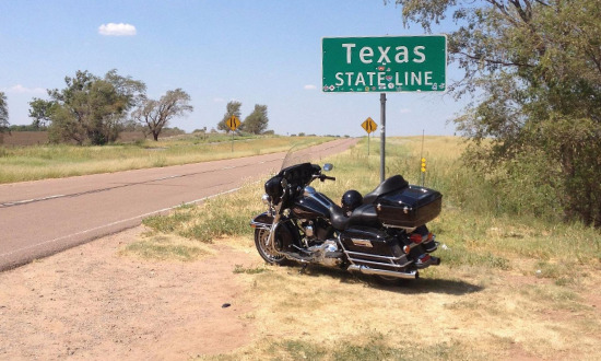 Welcome to Texas and Route 66 ... by motorcycle Welcome to Texas and Route 66 ... by motorcycle