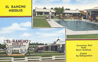 El Rancho in Needles, California El Rancho in Needles, California